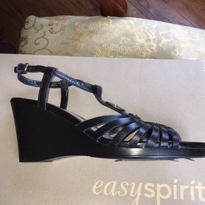 Easy Spirit wedge sandals